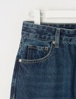 Switch Gia Baggy Jean, Vintage Mid Blue product photo View 02 S