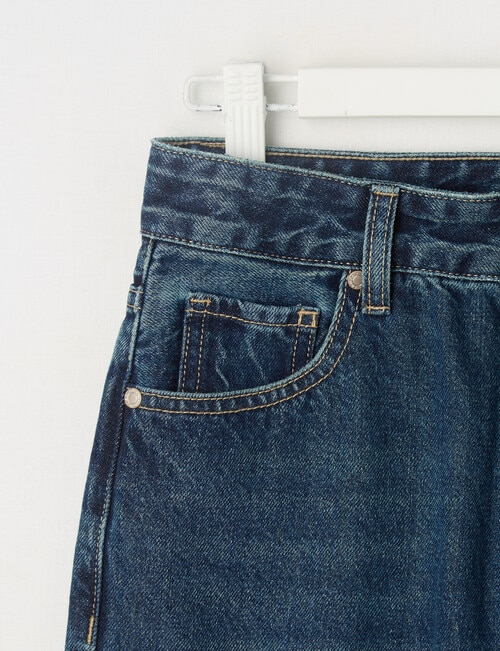 Switch Gia Baggy Jean, Vintage Mid Blue product photo View 02 L