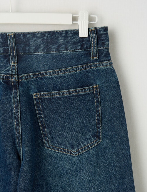 Switch Gia Baggy Jean, Vintage Mid Blue product photo View 03 L
