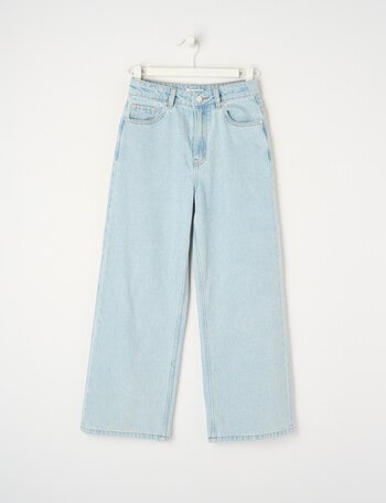Switch Gia Baggy Jean, Arctic Blue product photo