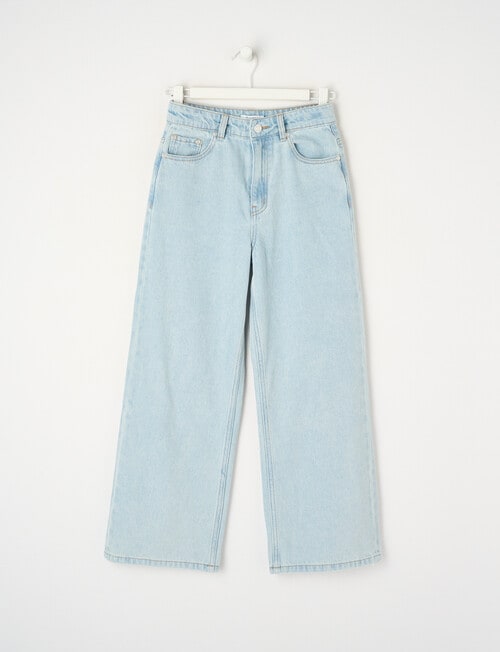 Switch Gia Baggy Jean, Arctic Blue product photo