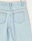 Switch Gia Baggy Jean, Arctic Blue product photo View 02 S