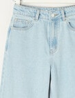 Switch Gia Baggy Jean, Arctic Blue product photo View 03 S