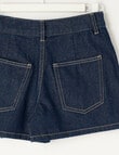 Switch Denim Skort, Indigo product photo View 02 S