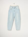 Switch Hayley Barrel Jean, Cali Light Blue product photo