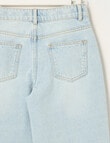 Switch Hayley Barrel Jean, Cali Light Blue product photo View 02 S