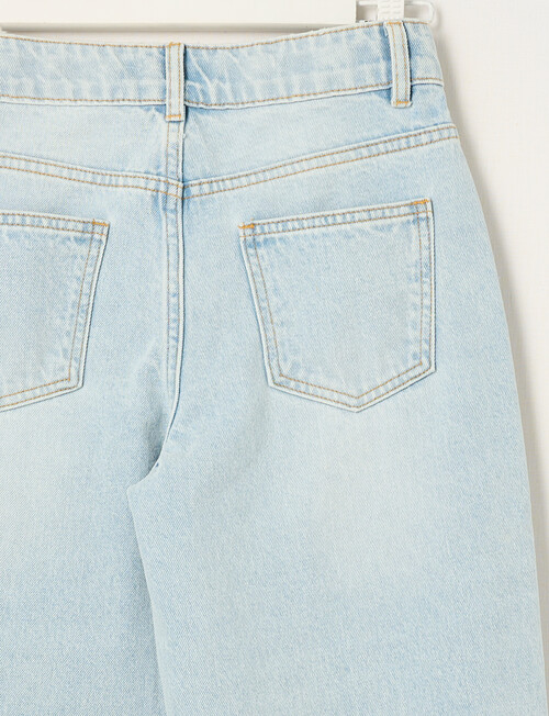 Switch Hayley Barrel Jean, Cali Light Blue product photo View 02 L