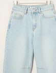 Switch Hayley Barrel Jean, Cali Light Blue product photo View 03 S