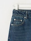 Switch Hayley Barrel Jean, Vintage Mid Blue product photo View 02 S