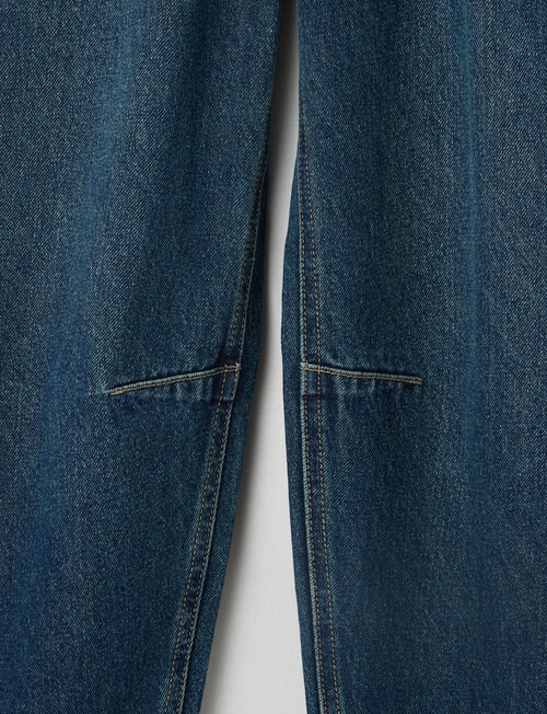 Switch Hayley Barrel Jean, Vintage Mid Blue product photo View 03 L