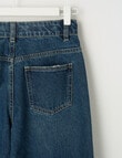 Switch Hayley Barrel Jean, Vintage Mid Blue product photo View 04 S