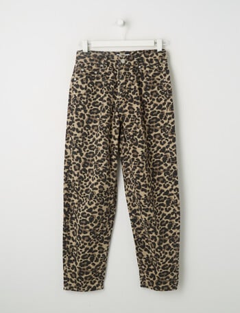 Switch Leopard Hayley Barrel Jean, Natural product photo