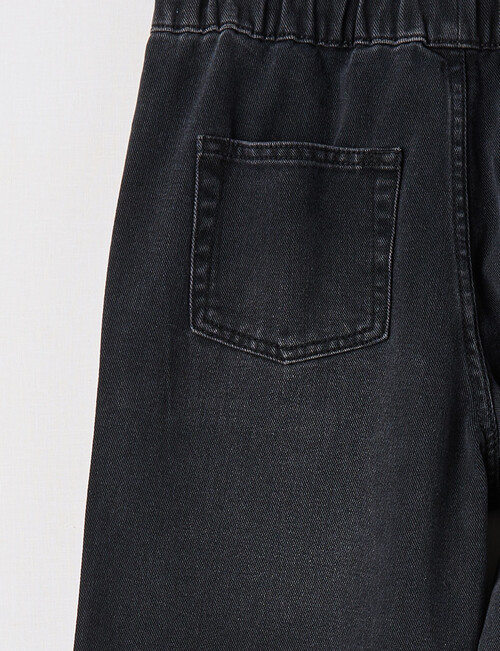 Switch Maddie Pull On Jean, Washed Black product photo View 02 L