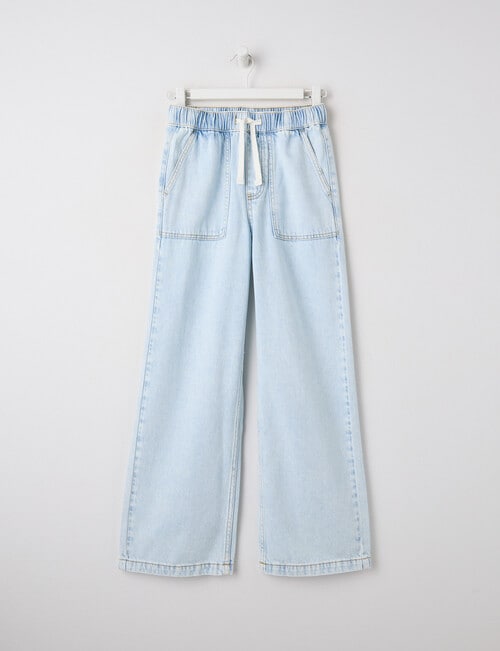 Switch Maddie Pull On Jean, Cali Light Blue product photo