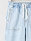 Switch Maddie Pull On Jean, Cali Light Blue product photo View 03 S