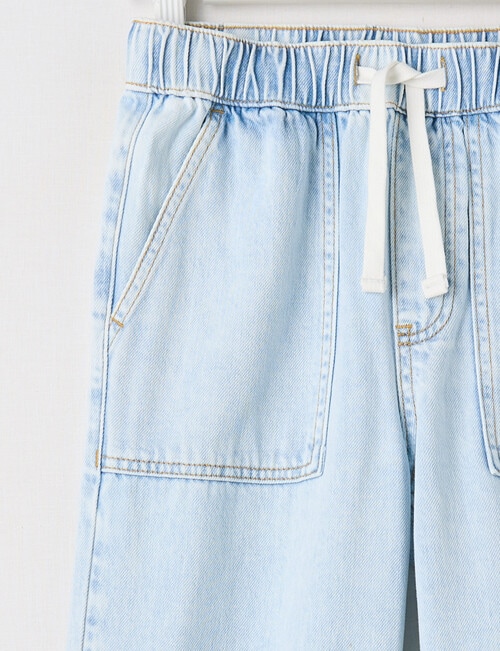 Switch Maddie Pull On Jean, Cali Light Blue product photo View 03 L