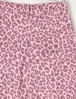 Switch Animal All Over Print Harlow Wide Leg Jean, Pink product photo View 02 S