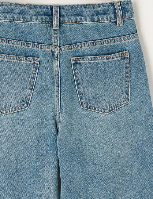 Switch Harlow Wide Leg Jean, Washed Blue product photo View 02 L