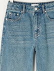 Switch Harlow Wide Leg Jean, Washed Blue product photo View 03 S