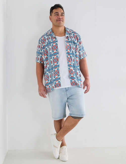 Gasoline King Size Slub Singlet, White product photo View 03 L