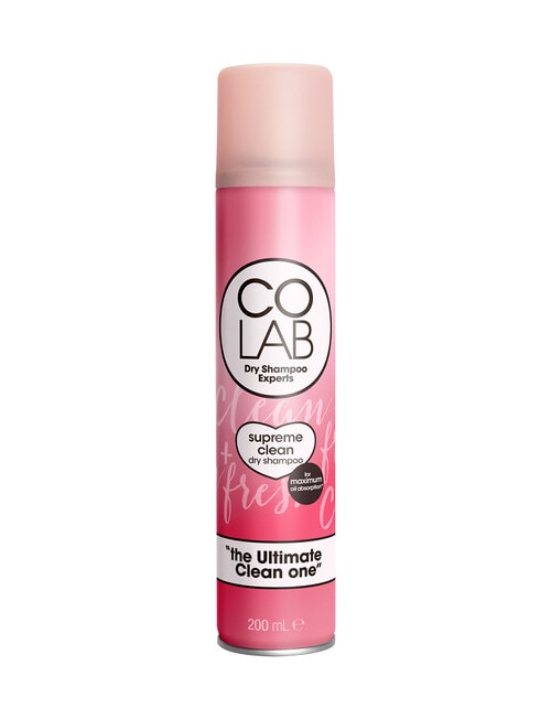 CoLab Dry Shampoo Supreme Clean, 200ml product photo