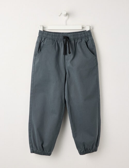 Mac & Ellie Baggy Jogger, Smoke product photo