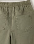 Mac & Ellie Baggy Jogger, Khaki product photo View 02 S