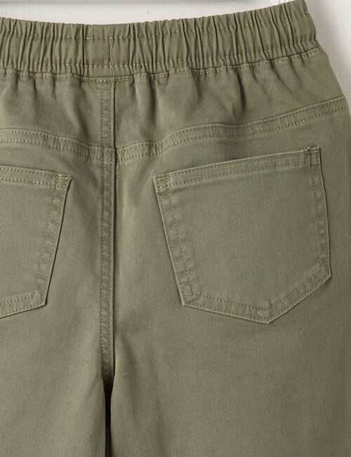 Mac & Ellie Baggy Jogger, Khaki product photo View 02 L