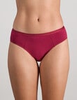 Bendon Body Cotton Bikini, Beaujolais product photo
