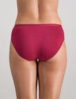 Bendon Body Cotton Bikini, Beaujolais product photo View 02 S