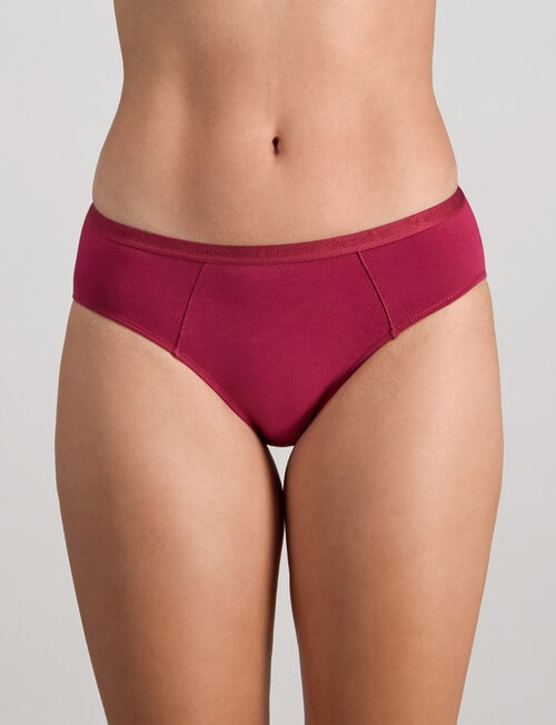 Bendon Body Cotton Bikini, Beaujolais product photo