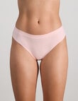Bendon Seamless Soft Thong, Icy Pink product photo