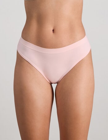 Bendon Seamless Soft Thong, Icy Pink product photo