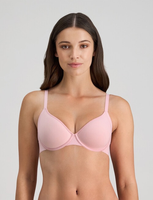 Bendon Flawless Form Contour Bra, Icy Pink, B-F product photo