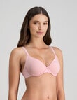Bendon Flawless Form Contour Bra, Icy Pink, B-F product photo View 03 S