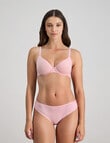 Bendon Flawless Form Contour Bra, Icy Pink, B-F product photo View 04 S