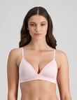 Bendon Simply Seamless WireFree Bra, Icy Pink, AA-D product photo