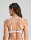 Bendon Simply Seamless WireFree Bra, Icy Pink, AA-D product photo View 02 S