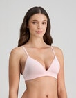 Bendon Simply Seamless WireFree Bra, Icy Pink, AA-D product photo View 03 S