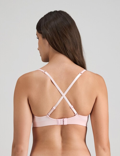 Bendon Simply Seamless WireFree Bra, Icy Pink, AA-D product photo View 04 L