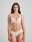 Bendon Simply Seamless WireFree Bra, Icy Pink, AA-D product photo View 06 S