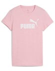 Puma Essential No. 1 Heather Tee, Poised Pink Heather product photo
