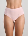 Bendon Seamless Soft Full Brief, Icy Pink product photo
