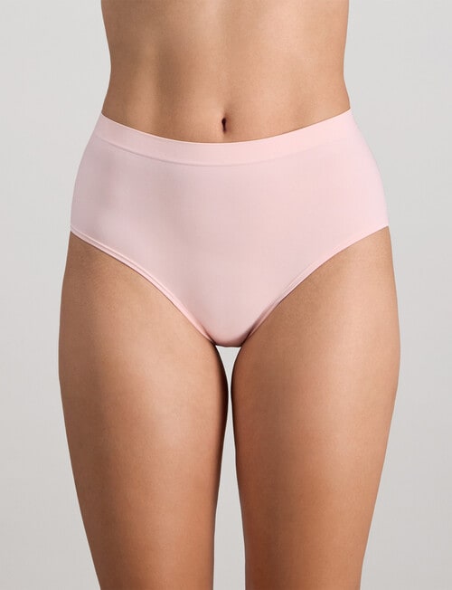 Bendon Seamless Soft Full Brief, Icy Pink product photo