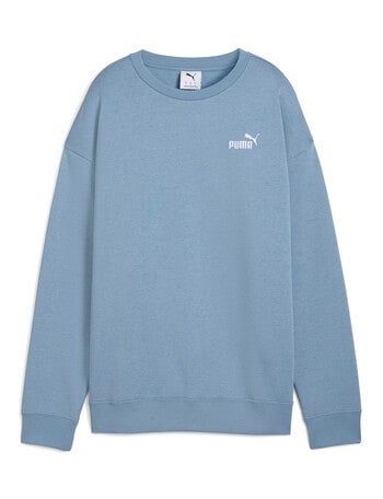 Puma Essential Small No. 1 Relaxed Crew, Cool Blue product photo