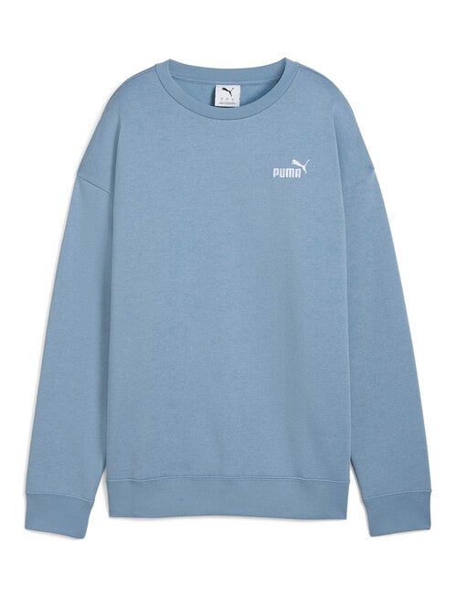 Puma Essential Small No. 1 Relaxed Crew, Cool Blue product photo