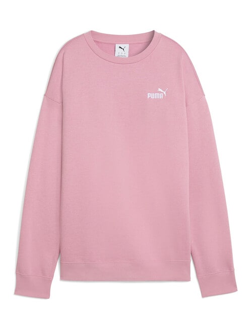 Puma Essential Small No. 1 Relaxed Crew, Poised Pink product photo