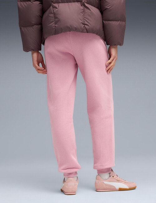 Puma Essential No. 1 Comfort Sweatpants, Poised Pink product photo View 02 L