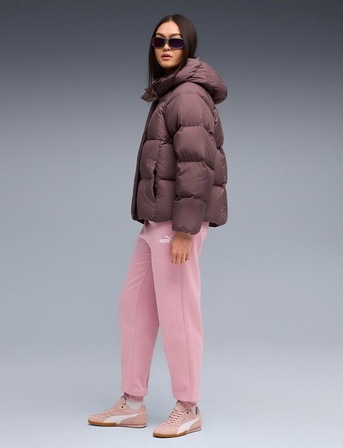 Puma Essential No. 1 Comfort Sweatpants, Poised Pink product photo View 03 L