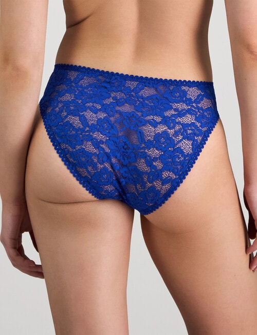 Bendon Leonie High Cut Brief, Surf The Web product photo View 02 L